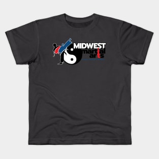 Midwest Ma Black Kids T-Shirt